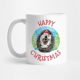 Christmas Hedgehog Wildlife Xmas 2022 Mug